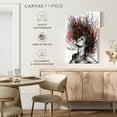 thumbnail image 5 of Elephant Stock Subtle Seduction Wall Art - Vertical Canvas Wall Art - Living Room Wall Decor - People Canvas - Gray And Brown Decor By Ashvin Harrison - 26" x 39", 5 of 8