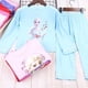 thumbnail image 2 of Conjunto de pijama de manga larga para niñas, ropa de dormir de princesa Frozen, Anna, Elsa, sirena, Sofía, para el hogar, 2 of 4