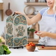thumbnail image 3 of Yuyamidu Boho Dog Paw Blender Cover Dust Cover Dirt-Resistant Coffee Maker Food Processor Protection Covers Kitchen Appliance Decorative Cover Stand Mixer Case, 3 of 6