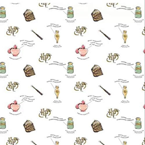 harry potter muslin fabric