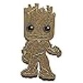 thumbnail image 3 of Groot Patch Thermocollant Brodé Personnage 4 Pouces de Haut, 3 of 3