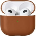 thumbnail image 2 of Native Union Leather Case – Handcrafted Italian Leather Case – Compatible with AirPods Gen 3 (Tan), 2 of 7