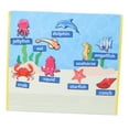 thumbnail image 4 of Junta de Fient Ocean, Panel de Conocimiento Educativo Reutilizable Ocean Board Story para la enseñanza, 4 of 7