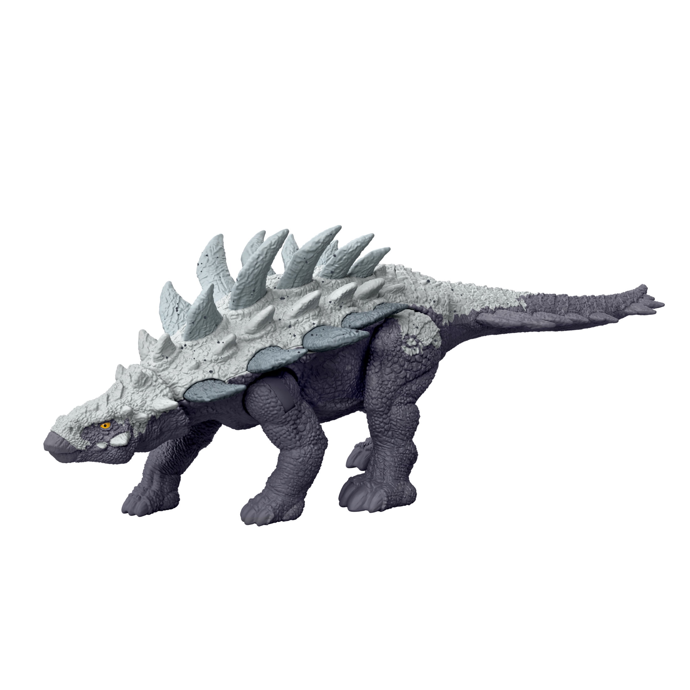 Jurassic World Strike Attack Gastonia Dinosaur Action Figure Toy with Single Strike Action