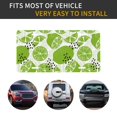 thumbnail image 5 of Easygdp Green Various Lemons License Plate Car Front License Plate Car Decoration Car Accessories Front Tag Plate Standard Size, 5 of 8