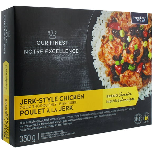 Our Finest Jerk-Style Chicken, 350 g
