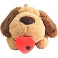 thumbnail image 1 of yellowJuguetes para cachorros, juguete para cachorros con latido del corazón, alivio de la ansiedad para perros, suministros para cachorros, juguetes para perros para la ansiedad,, 1 of 5