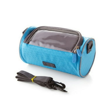 GASTROPODA Bike Bag with Compact Design,Waterproof Handlebar Bag,Lightweight Bike Frame Bag,Blue