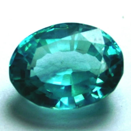 CERTIFIED 5.20 Ct Natural Oval Cut Bluish Green Garnierite Loose Gemstone