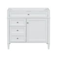 thumbnail image 3 of Fulvari 36'' Bathroom Vanity Cabinet With 2 Drawers & 1 Tip-out Drawer, Solid Wood Frame(Basin Sink NOT Included), 3 of 6
