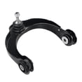 thumbnail image 3 of Detroit Axle - 2 Front Upper Control Arms for 2016-2024 Dodge Durango 2016-2021 Jeep Grand Cherokee 2022 Grand Cherokee WK, Control Arms with Ball Joints Assembly Replacement, 3 of 8