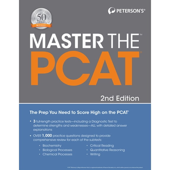 Pre-Owned Master the PCAT (Paperback) 0768941482 9780768941487