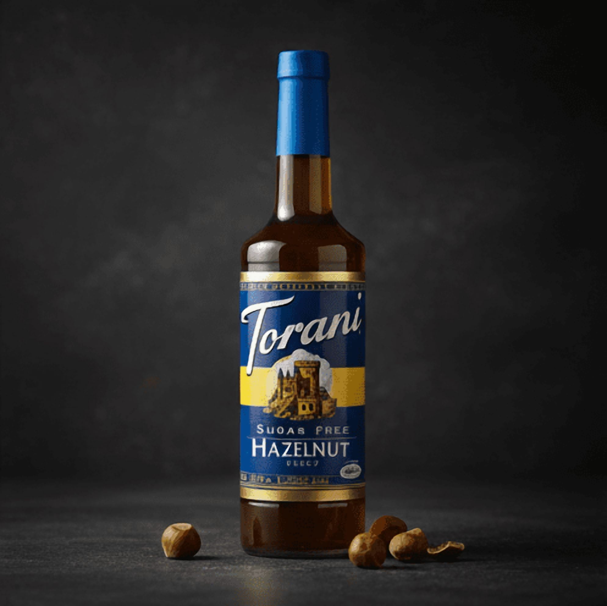 Torani Hazelnut Sugar Free Syrup cs 12/750 ml