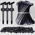 thumbnail image 1 of Fixbind Snap-Fit Nylon Fastening Clip For Car Repairs, Plastic Rivet Zip Ties, Push Pin Clip Auto Body Parts Trim, Snap-Fit Ziptie Bumper Retainer Fender Liner Door Panel Fastener, 1 of 9
