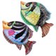 thumbnail image 4 of 2 unids jardín patio de pescado colgante decoración interior hierro arte de pared decoración de pescado HOMEMAXS 11260451-MX, 4 of 6