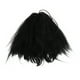 thumbnail image 1 of Peluca corta de pelo negro para mujer con flequillo, pelucas de cosplay de moda para fiestas de máscaras y festividades, peluca de pelo sintético transpirable, 1 of 7