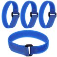 thumbnail image 4 of Shisuyan Adjustable Tumbler Sublimation Tool Nylon Blue 4Pcs 6.5X0.8X0.04In, 4 of 8