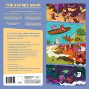 The Secret Soup • 1000 Piece Jigsaw Puzzle from The Magic Puzzle Company • Series Three