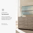 thumbnail image 3 of Signature Design by Ashley Culverbach 6 Drawer Double Dresser in Driftwood, 3 of 15