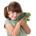 thumbnail image 2 of Marioneta de mano Folkmanis Little Turtle Green, 2 of 2