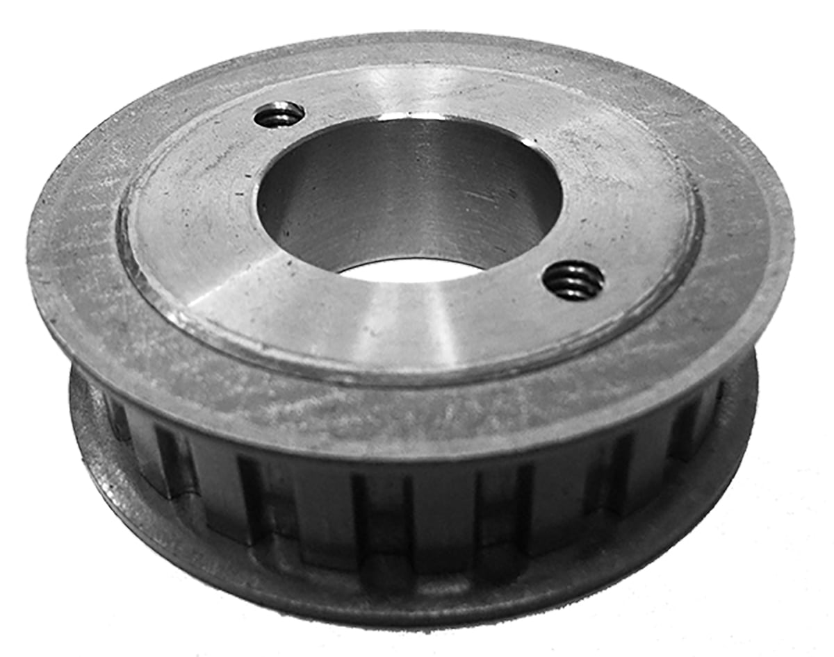 96LP050, Timing Pulley Bored for P1 Bushing