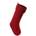 thumbnail image 2 of Riecok Fuzzy Socks for Women Christmas Lightweight Cushioned Crew Socks Mid Calf Stretched Winter Warm Knit Socks for Everyday Wear, 2 of 3