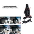 thumbnail image 2 of Sanpyl Soporte para cámara de Espejo retrovisor para Coche Soporte de grabadora de conducción giratoria de 360 ​​Grados para cámara DVR para Coche GPS, 2 of 5