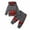Red, variant on Toddler Boys' Outfits Boys Autumn Winter Plaid Long Sleeve Elastic Waist 1T 2T 3T 4T 5T 6T Everyday Outfit Set 2-Pieces