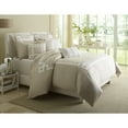 thumbnail image 2 of Michael Amini Avenue A 10-piece Fabric King Comforter Set in Natural/Tan, 2 of 2