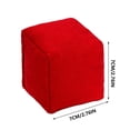 thumbnail image 2 of Solid Color Canvas Sandbag 3.9 Inch, Red Hand Sewn Kick Weighted Bean Bag for Toss Games, Outdoor Play Stress Relief Ball for Outdoor Game Supplies, 2 of 6