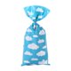 thumbnail image 4 of Nvzi 150 bolsas de celofán con cierres giratorios para dulces, galletas, repostería, pasteles, bodas, cumpleaños (azul y blanco), 4 of 5