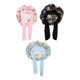 thumbnail image 2 of 3pcs Soft Caps for Sleeping – Lightweight Bathing Bonnets with Elastic Design to Keep Hair Tidy and Comfortable, 2 of 4