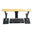 thumbnail image 2 of Uncaged Ergonomics KT1 - Plateau Clavier/souris - Montable sous le Bureau, 2 of 5