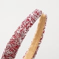 thumbnail image 6 of Giaone Comfortable Glittering High Headband for Women Everyday Wear Formal Event, 6 of 10