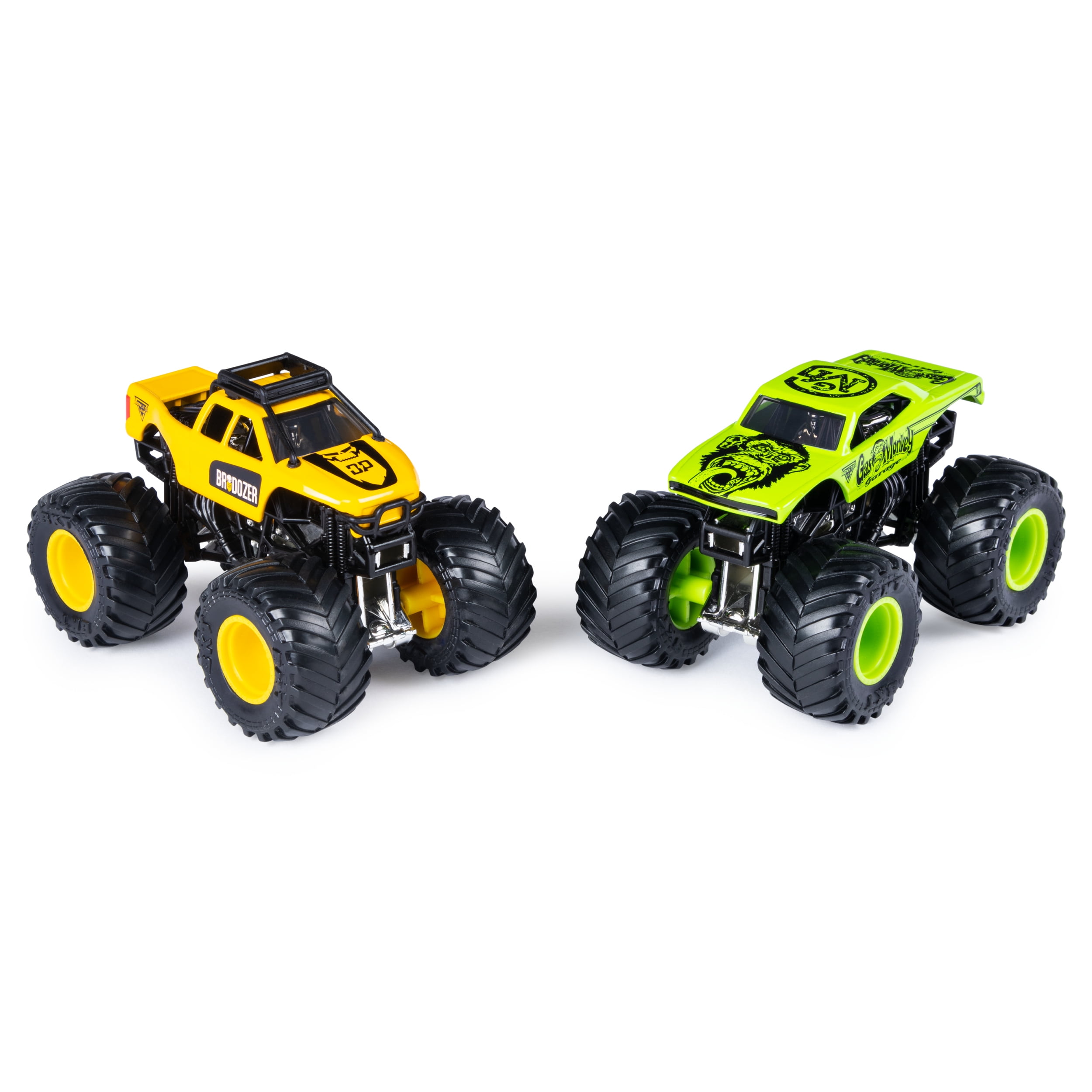 monster jam brodozer toy