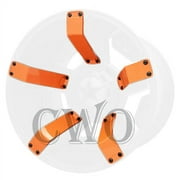 Orange XD Series XD811 Rockstar 2 Inserts For 20X9 +0mm Offset Wheel