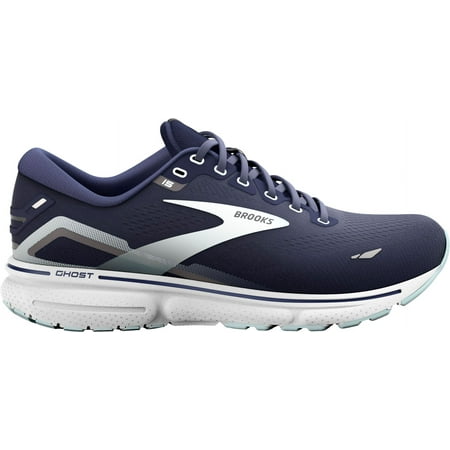 Brooks Women's Ghost 15 Running Shoes (Dark Navy Blue, 6 B US)