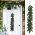 thumbnail image 4 of JJKBVCLO Five Forked Tail Decoration，Two Tone Chinese Rattan – 47.24 Inch/pcs Realistic Greenery Garland For Holiday Christmas And Winter Season Dé, 4 of 4