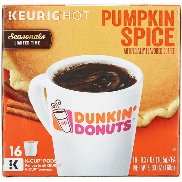 Dunkin Donuts Pumpkin Spice
