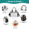 thumbnail image 3 of Large Insulated Lunch Bags for Women Men Leakproof Thermal Meal Lunch Tote Bag for Office Work Picnic Travel Cartoon Turtle Pattern 12L, 3 of 6
