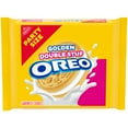 thumbnail image 3 of (3 pack) OREO Double Stuf Golden Sandwich Cookies, Party Size, 26.7 oz, 3 of 16