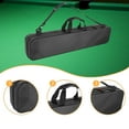 thumbnail image 1 of DYNWAVECA Sac de Rangement pour Billard avec Poche Extérieure, Noir, 1 of 10