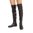 thumbnail image 6 of Dream Pairs Women's Over The Knee Boots Low Block Heel Casual Fashion Design, 6 of 6