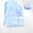 Small Blue, variant on Large Capacity Printed Rucksack, Multi Compartment Front Opening Daypack, Lightweight Water Resistant Travel Carry Backpack with Adjustable Breathable Shoulder Straps
