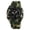 Army Green, variant on Multifunctional Waterproof Sports Watch, Military Style, Outdoor Sport, 50M Waterproof, Luminous Day Calendar Timer,Black Transparent