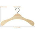 thumbnail image 2 of UPOUART 10Pcs Kids Clothes Hangers For Dolls 12 X 0.79in Accessory, 2 of 8