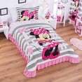thumbnail image 1 of Colcha sencilla Minnie París Colchas Concord, 1 of 2