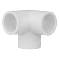 thumbnail image 2 of Tubería Charlotte Pipe 1/2 salida lateral 90° Ell SXSXS, 2 of 6