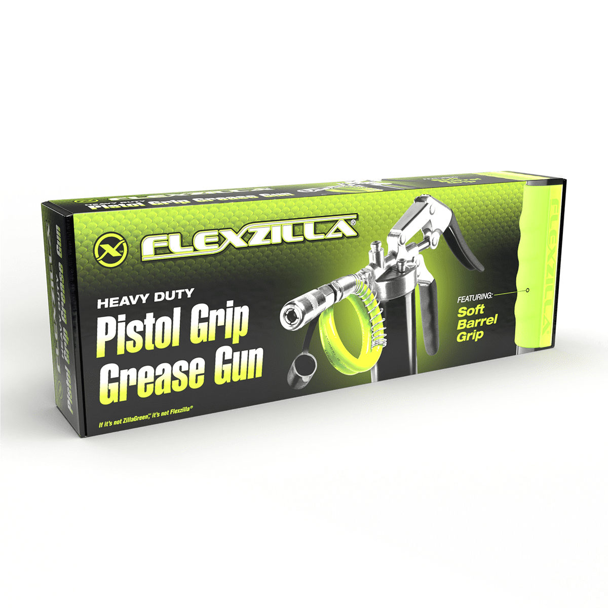 Legacy Manufacturing Flexzilla Heavy Duty Pistol Grip Grease Gun