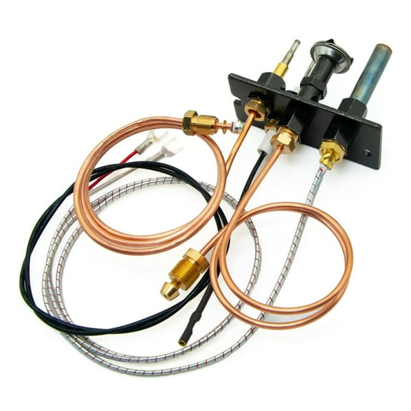 Propane Gas Pilots Assembly for 69L180199702 69L17 W010-0801 Include Thermopile